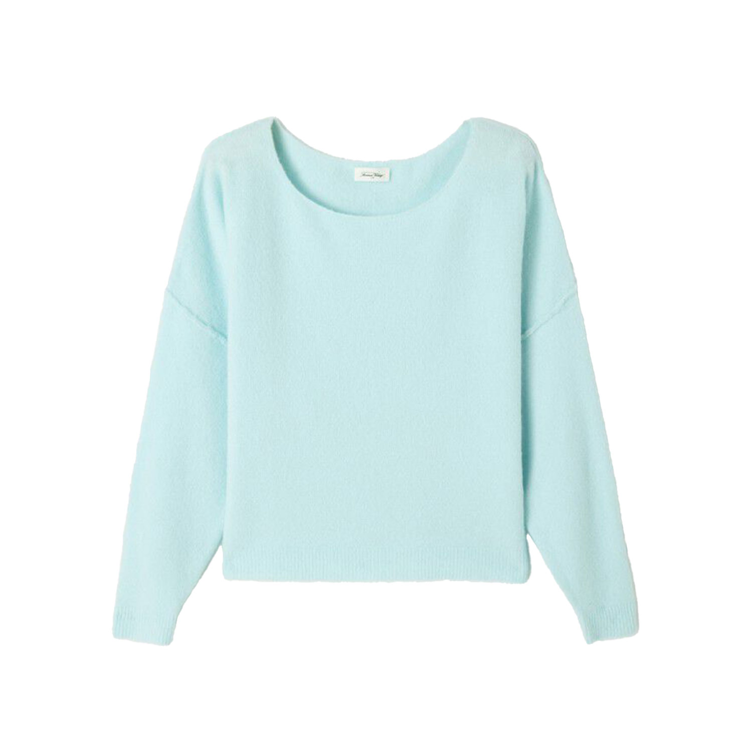 American Vintage Damsville Pullover in Hellblau von American Vintage vorne