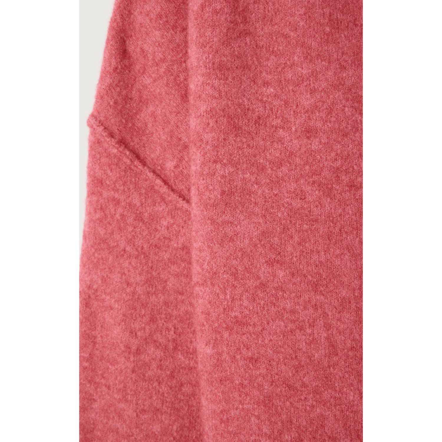 American Vintage Damsville Strickpullover in Weinrot von American Vintage