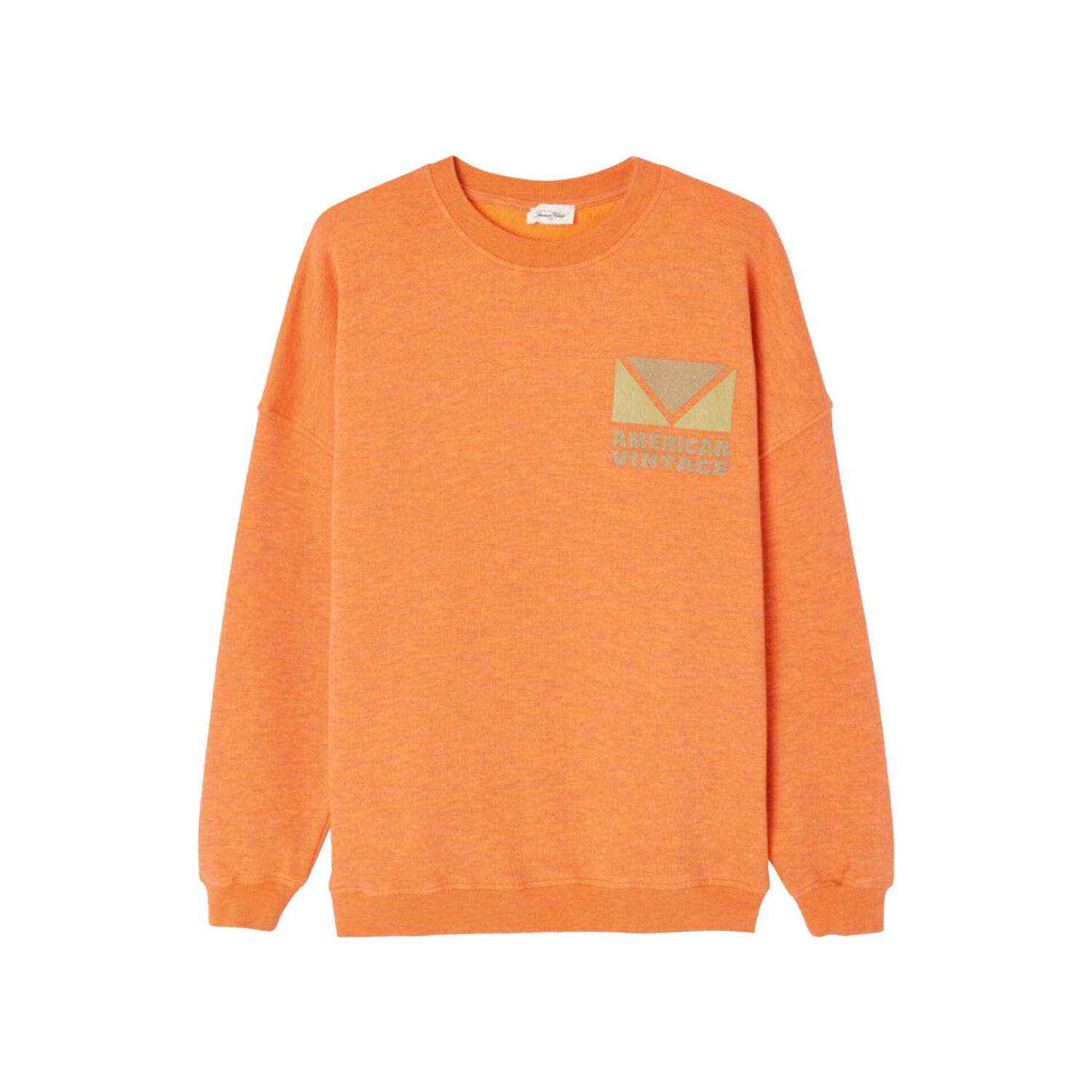 Doven Pullover Overdyed Fluorescent Vitamins