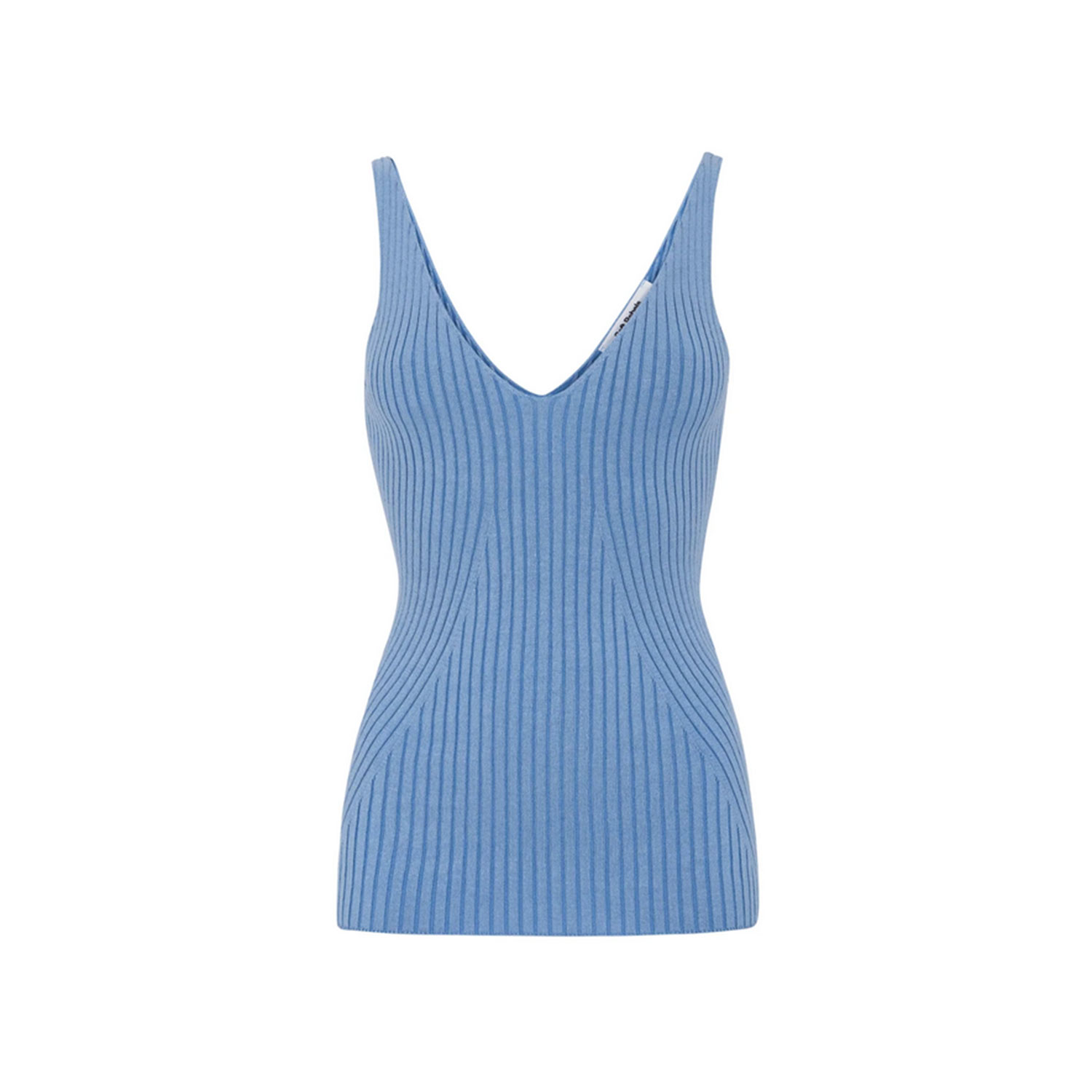 Soft Rebels Filo Soft Rebels Top Hellblau vorne