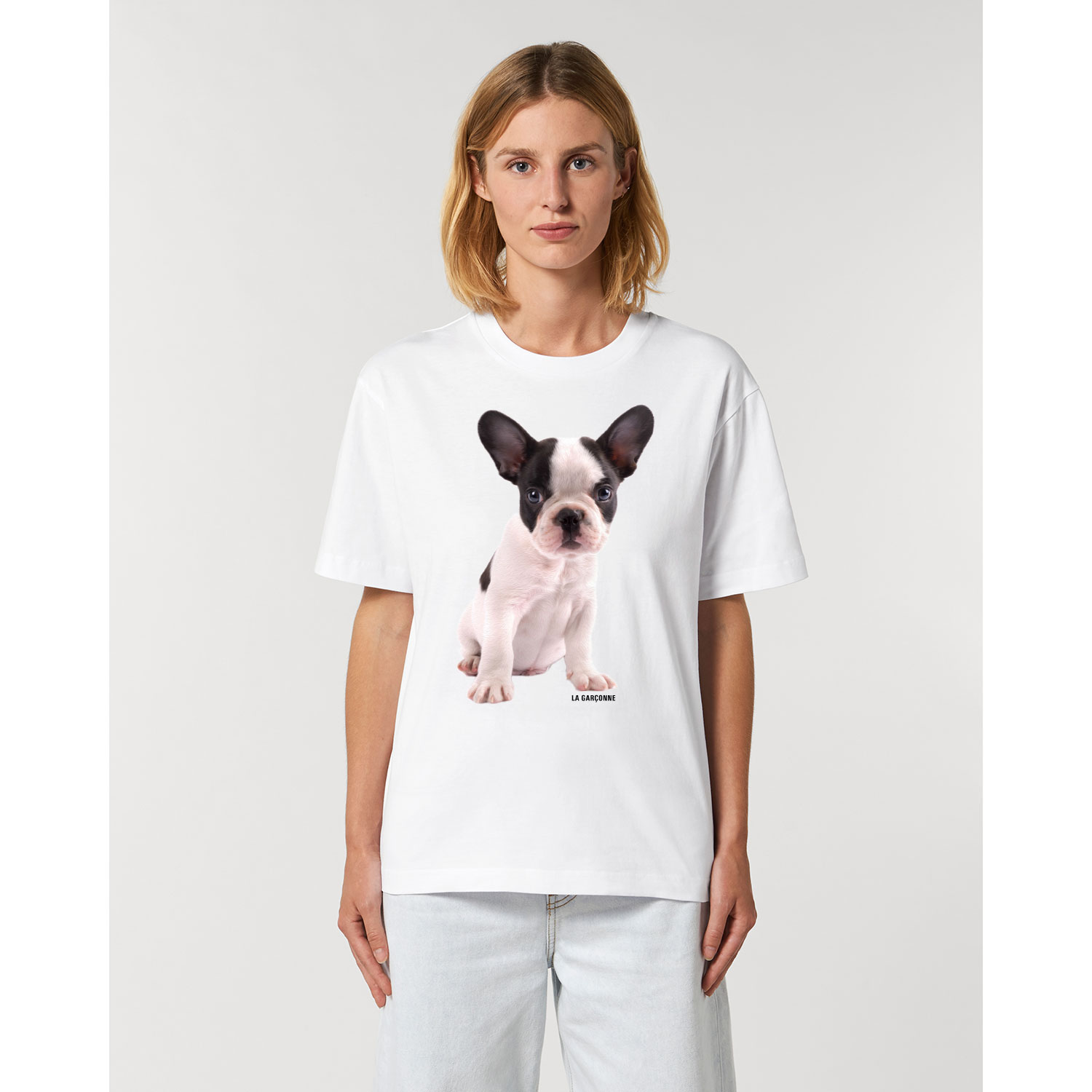 La Garçonne Vetements Puppy Love T-Shirt Frenchie