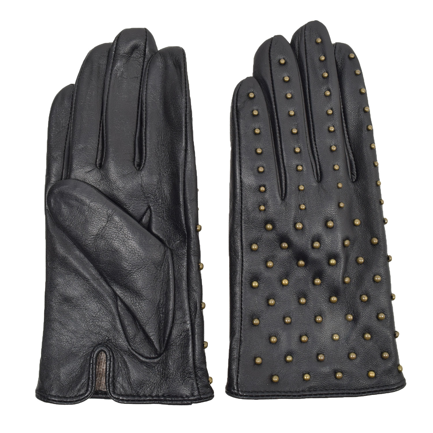 La Garçonne Accessoires Gorn Iron Handschuh Schwarz