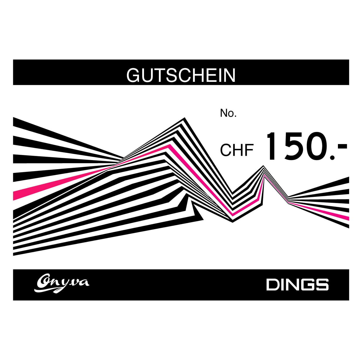 Geschenkgutschein CHF 150.-