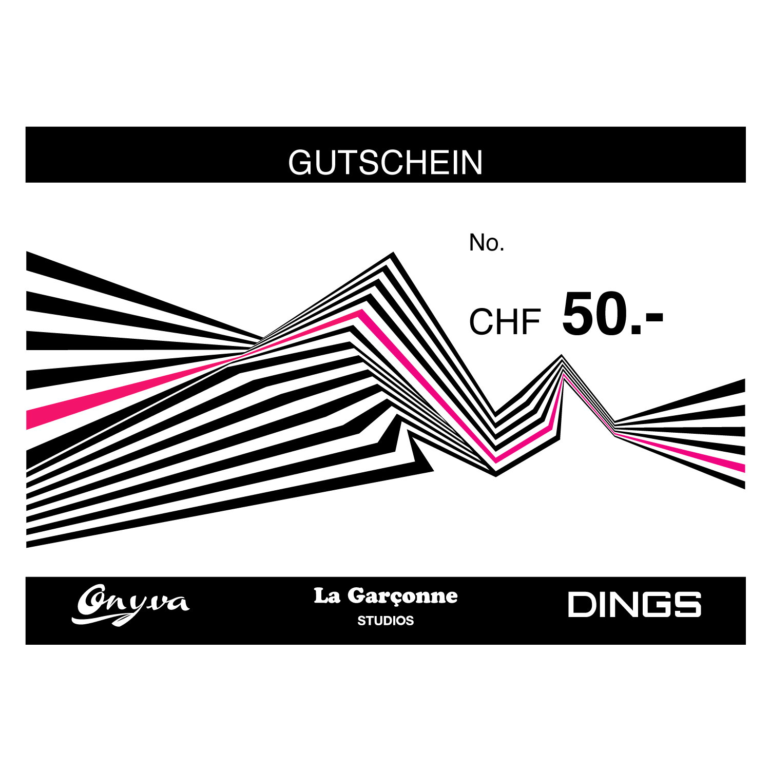 On y va Geschenkgutschein CHF 50.–