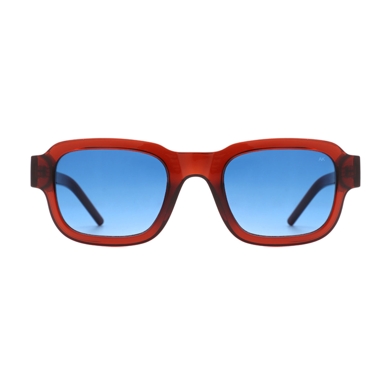 Halo Sonnenbrille Brown Transparent