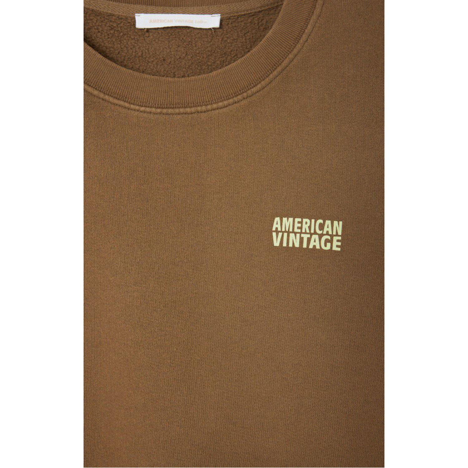 American Vintage Izubird Pullover Vintage Moka