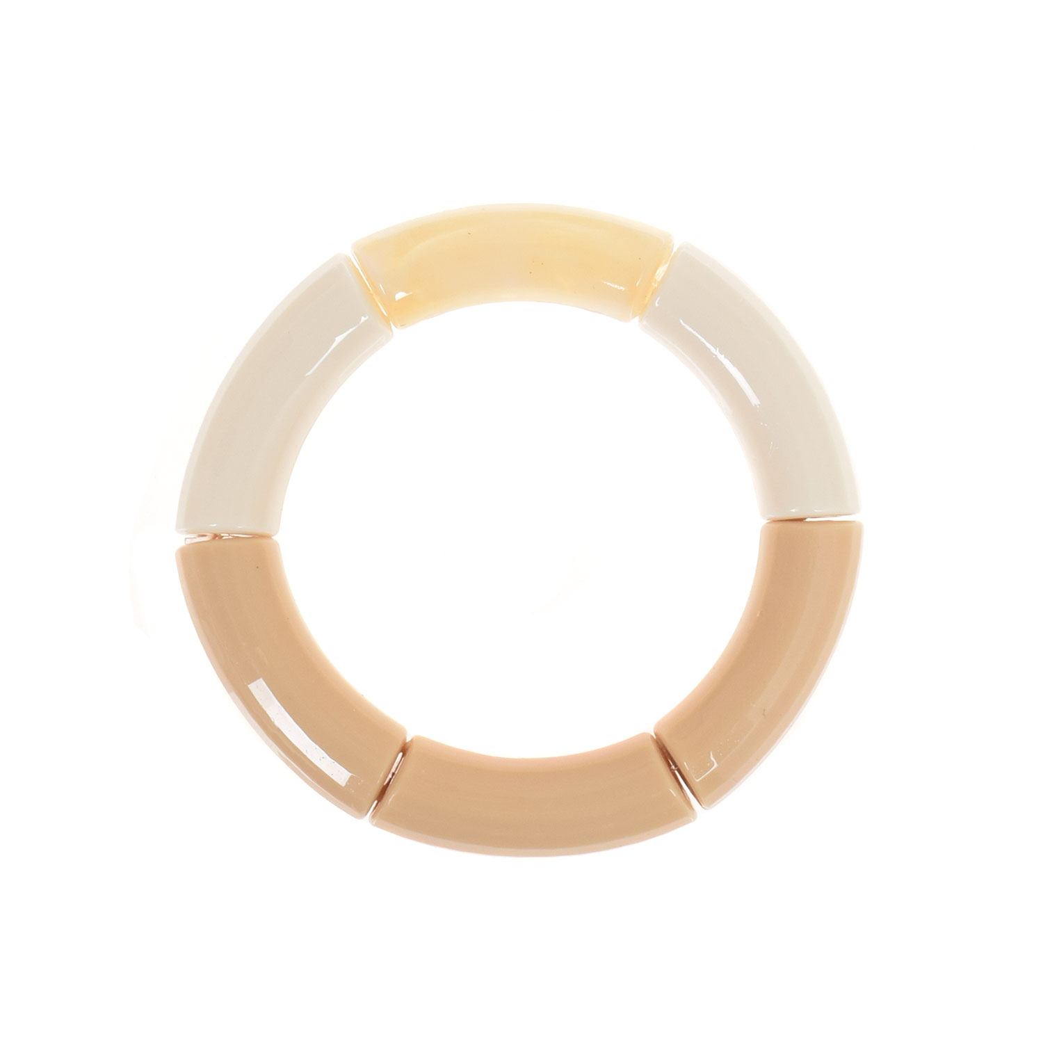 Voila Bangle Armband Ivory