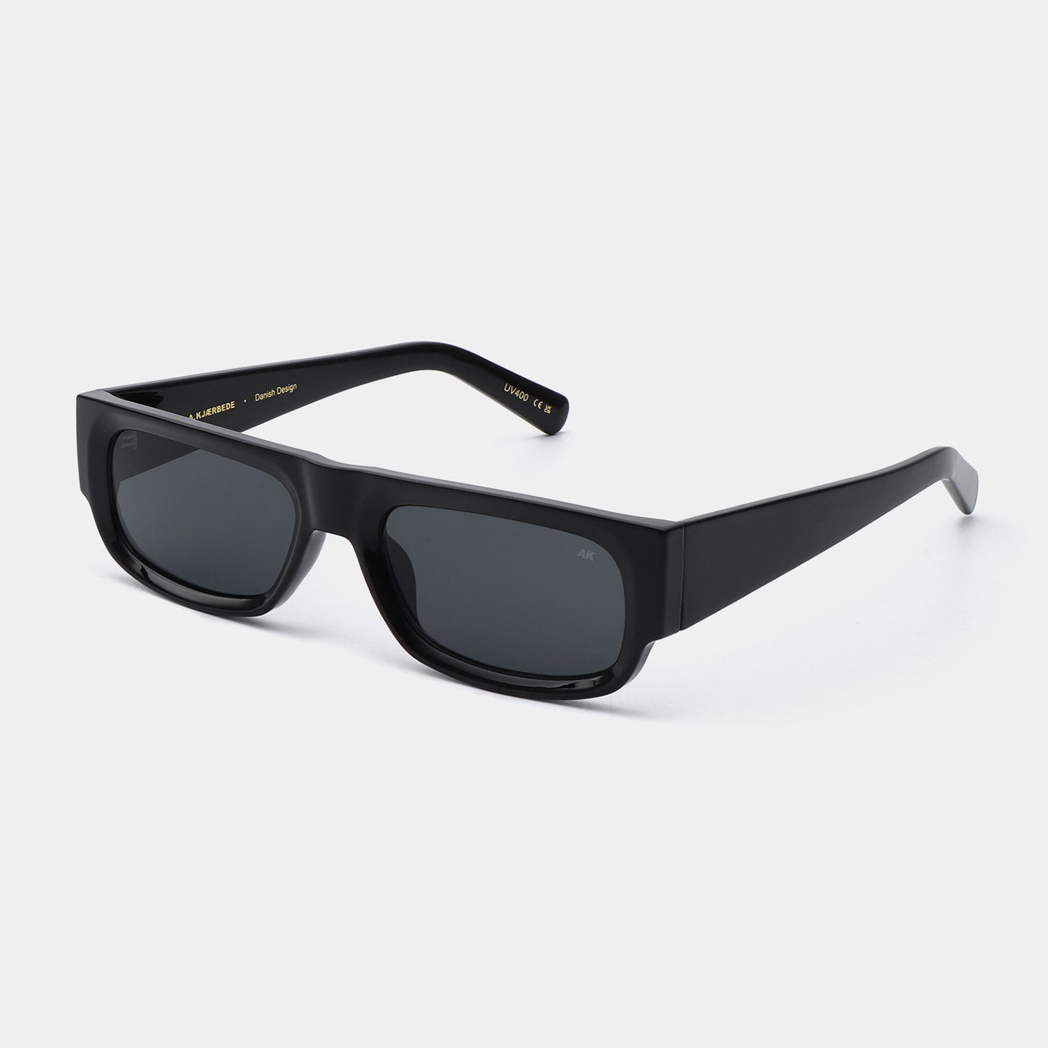A.Kjaerbede Jean Sonnenbrille Black