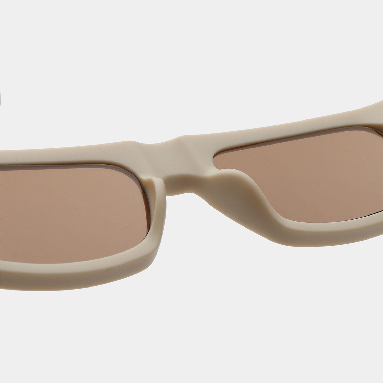 A.Kjaerbede Jean Sonnenbrille Cream