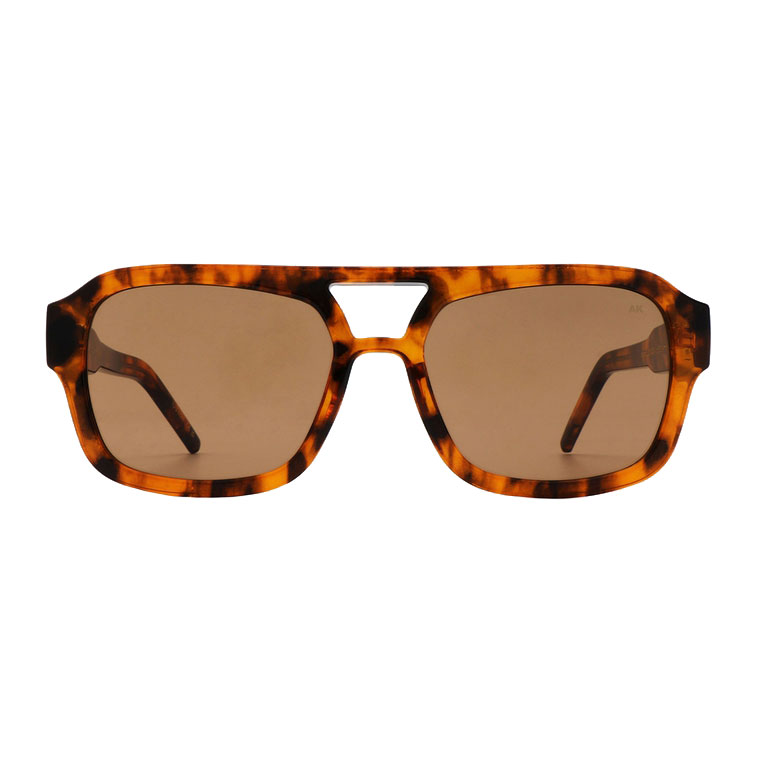 A.Kjaerbede Kaya Sonnenbrille Havana