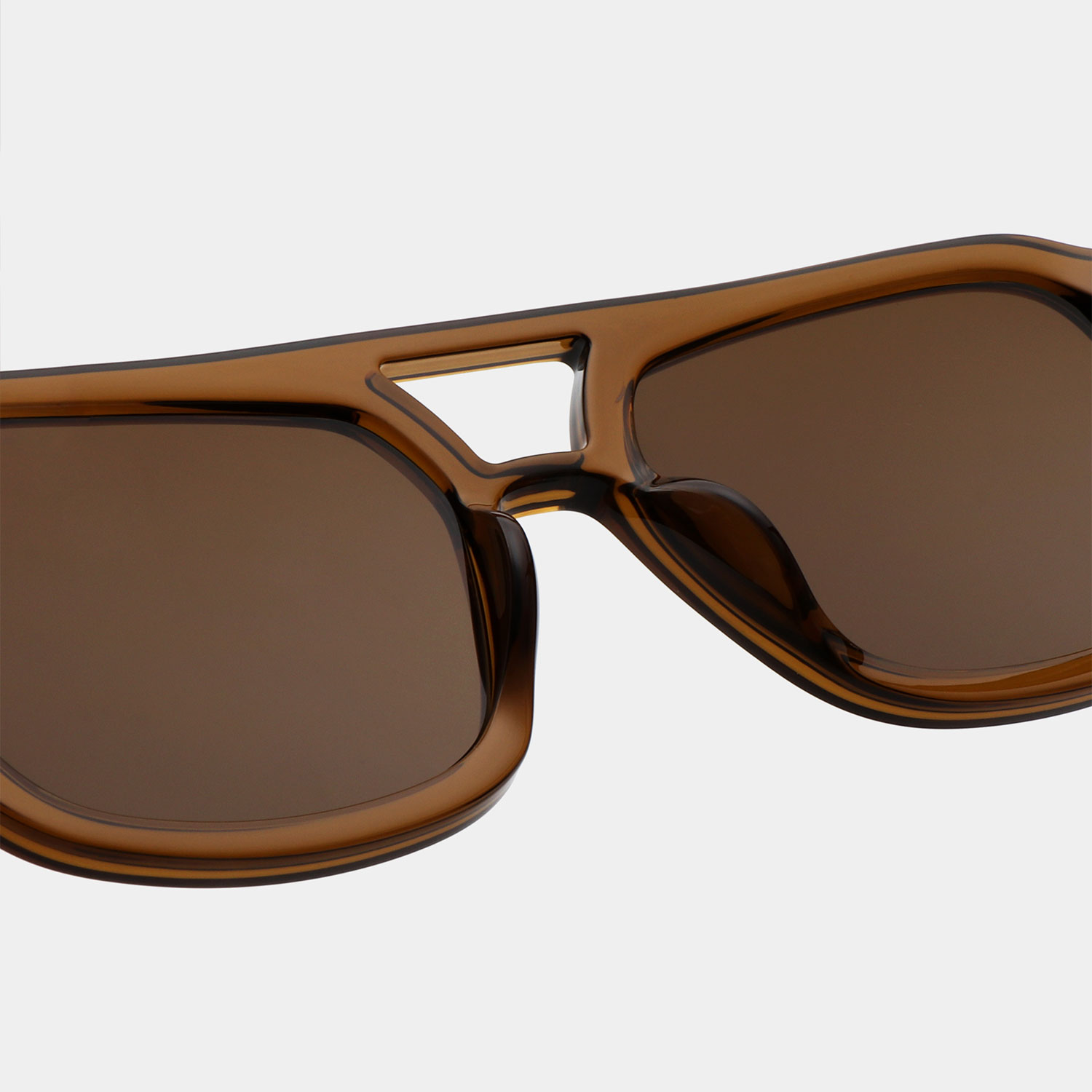 A.Kjaerbede Kaya Sonnenbrille Smoke Transparent