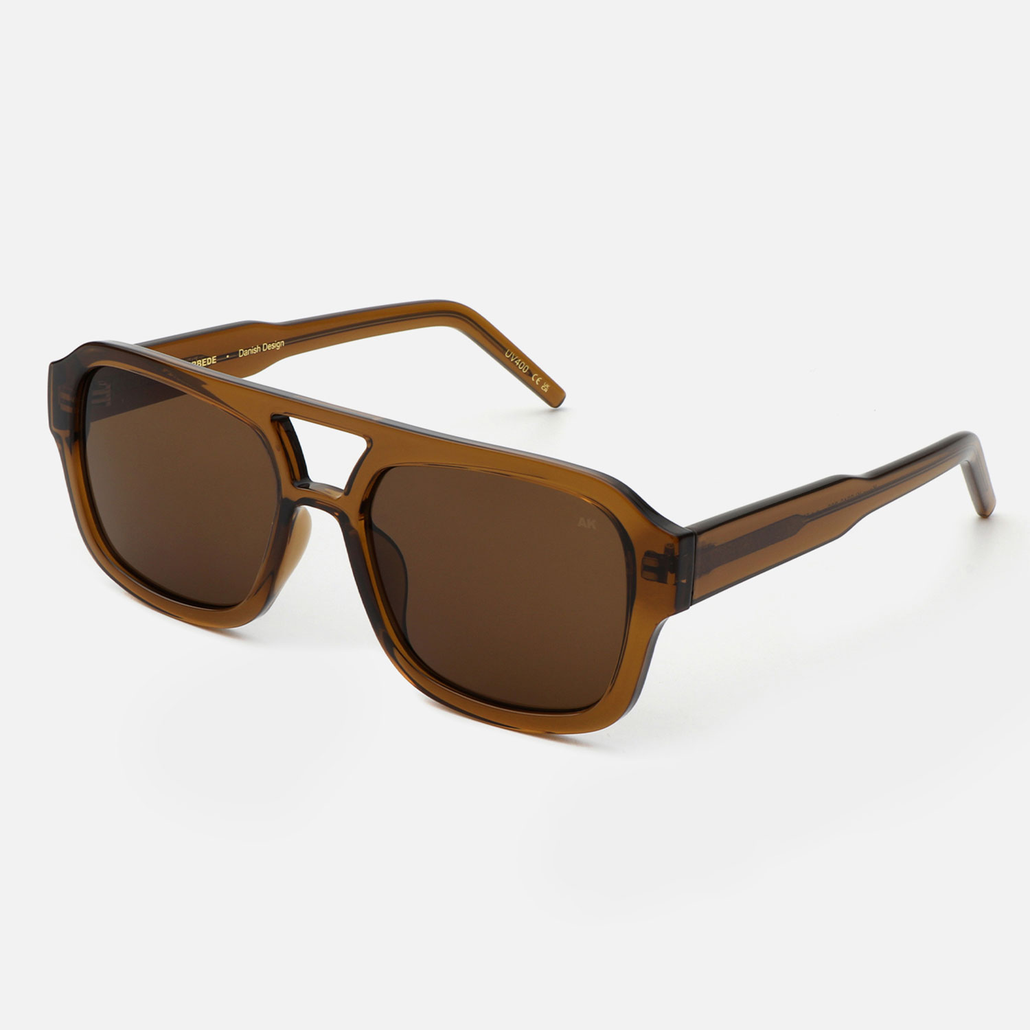 A.Kjaerbede Kaya Sonnenbrille Smoke Transparent