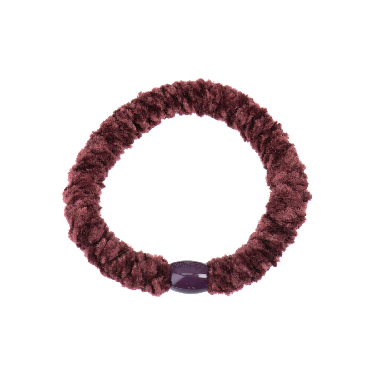 Haargummi Velvet Oxblood