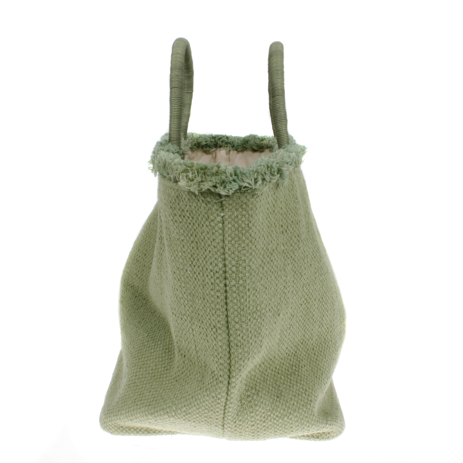 La Garçonne Accessoires Emilie Canvas Totebag Tasche Green