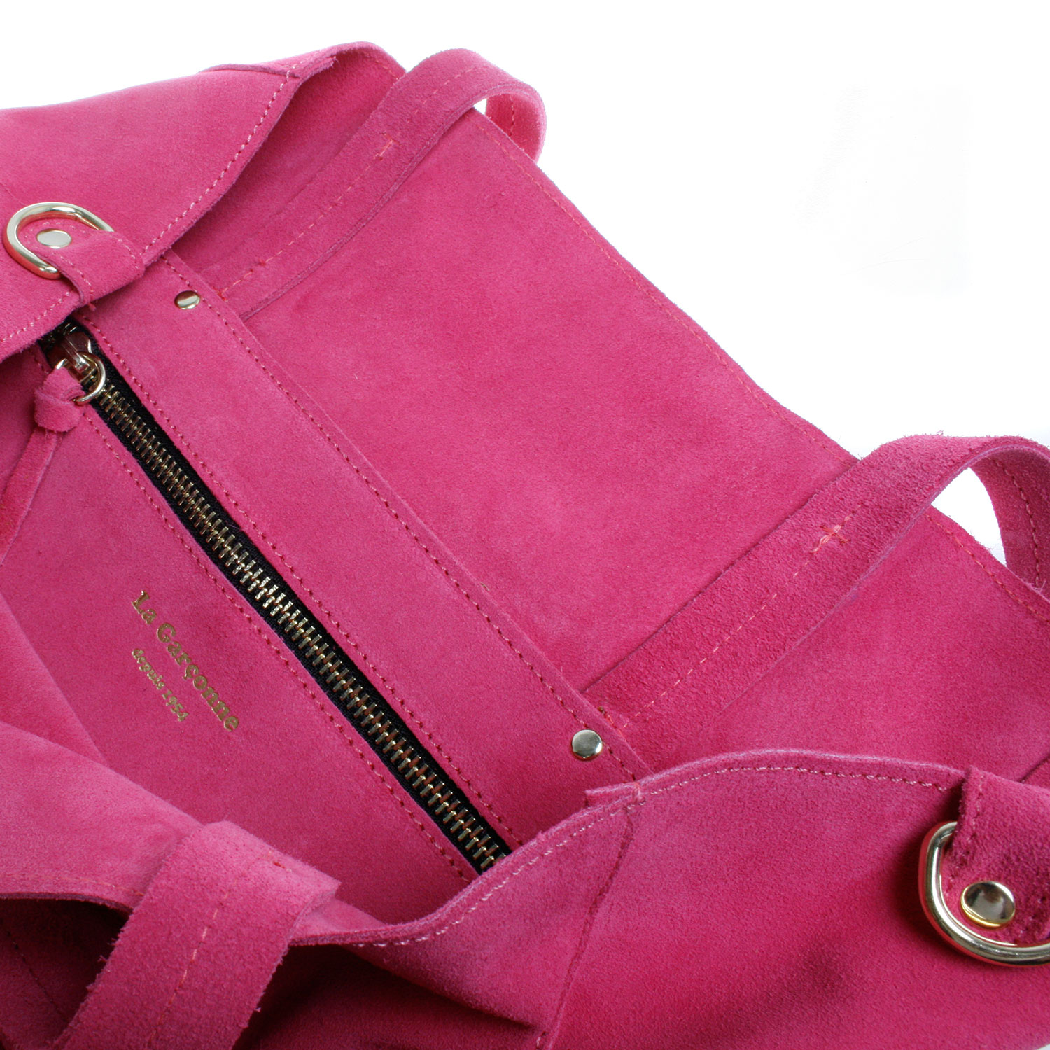 La Garçonne Accessoires Lucie Tasche Fuchsia 596