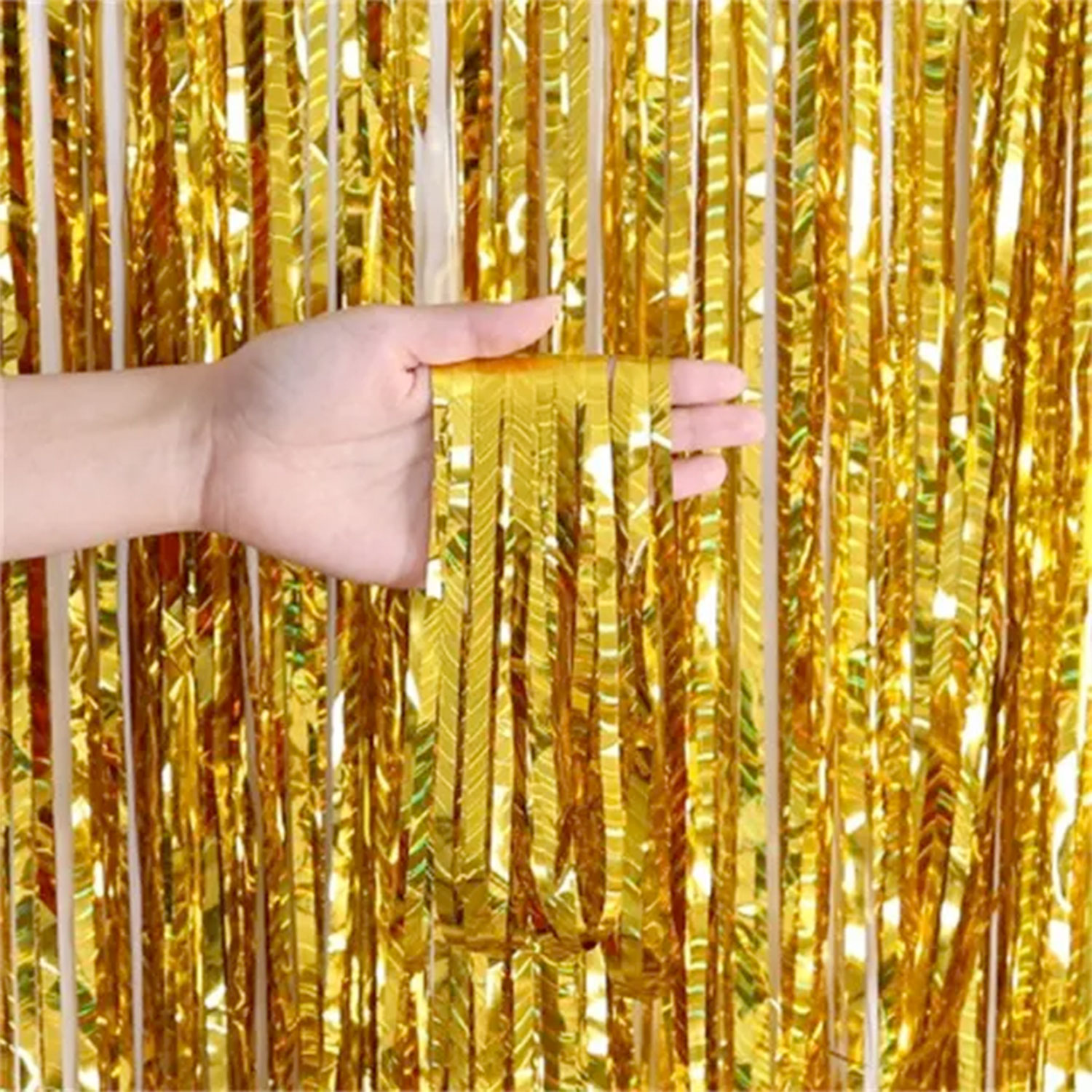 La Garçonne Home Wave Lametta Gold