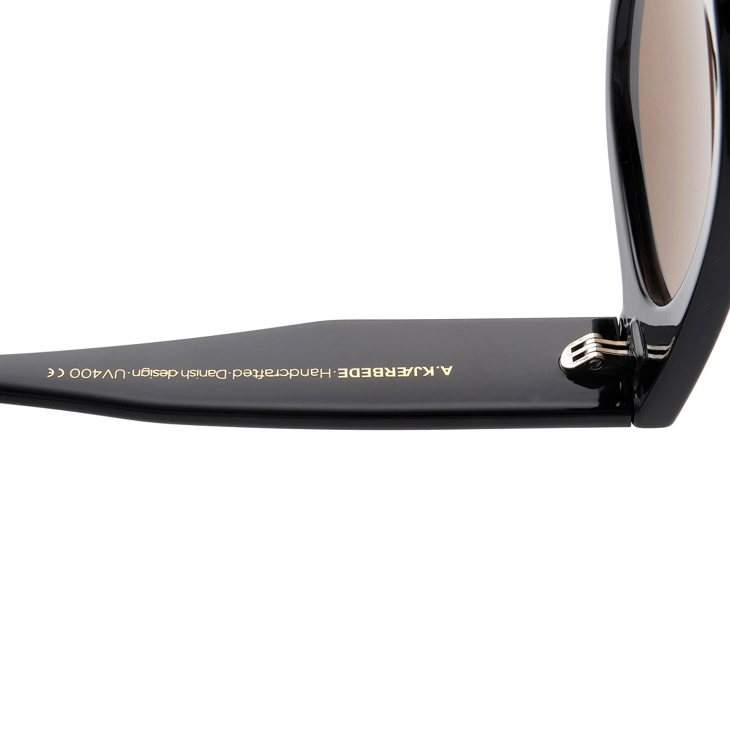 A.Kjaerbede Lilly Sonnenbrille Black