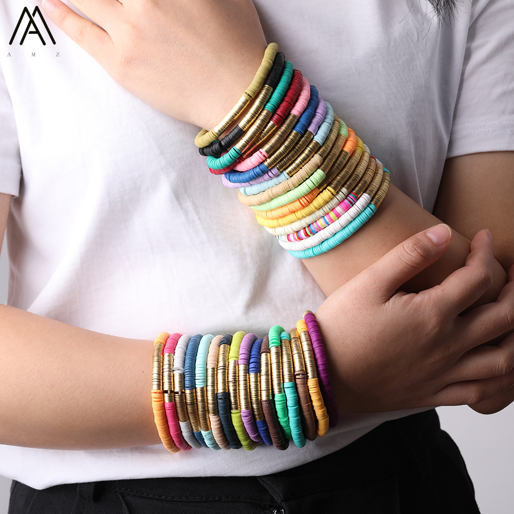 La Garçonne Bijoux Charmaine Armband Bleu Ciel