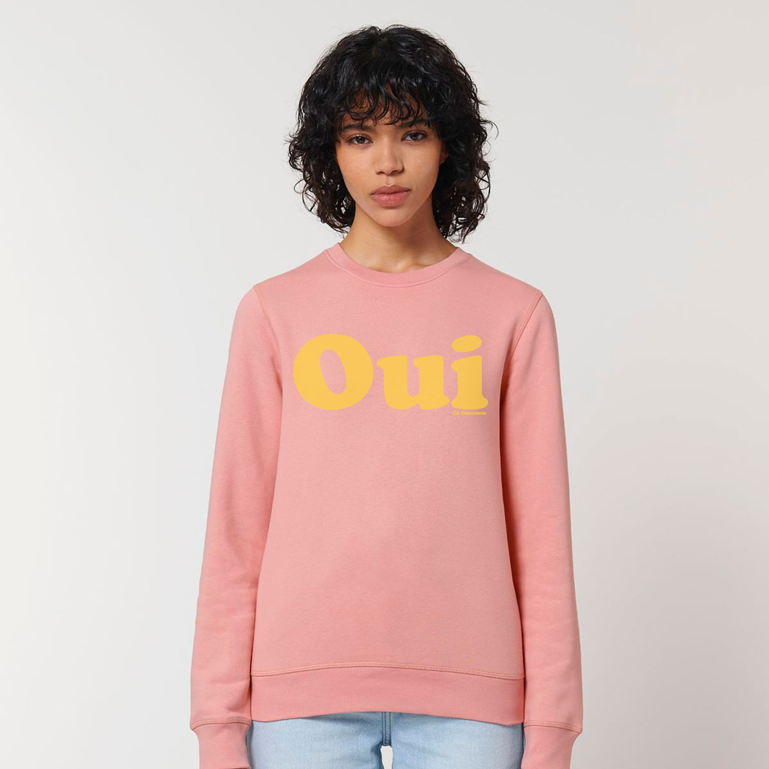 La Garçonne Vetements Oui Sweater Canyon Pink