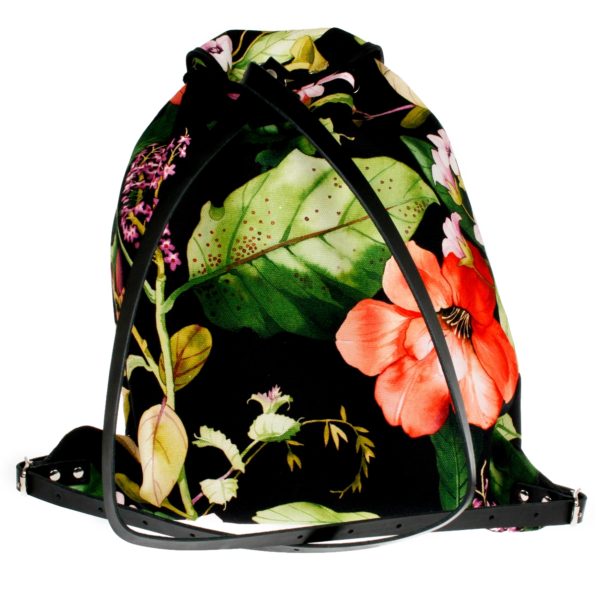 On y va On y va Dark Flowers Backpack
