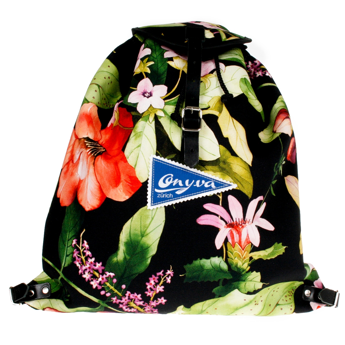 On y va On y va Dark Flowers Backpack