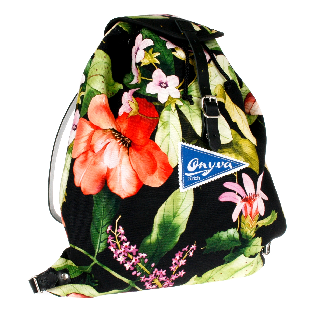 On y va On y va Dark Flowers Backpack