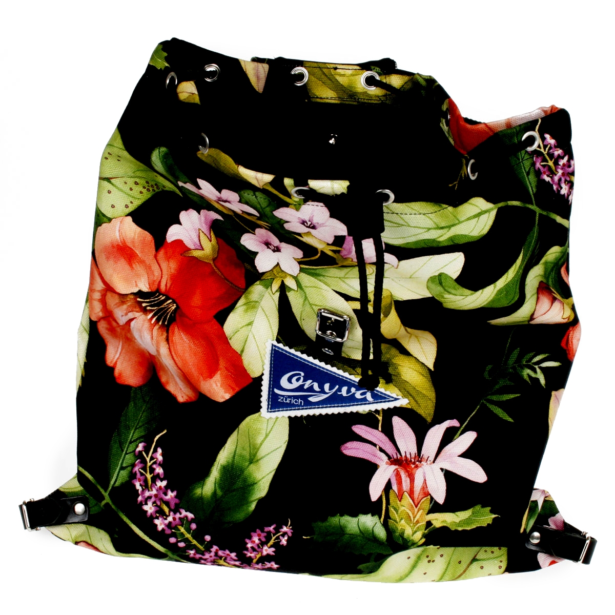 On y va On y va Dark Flowers Backpack