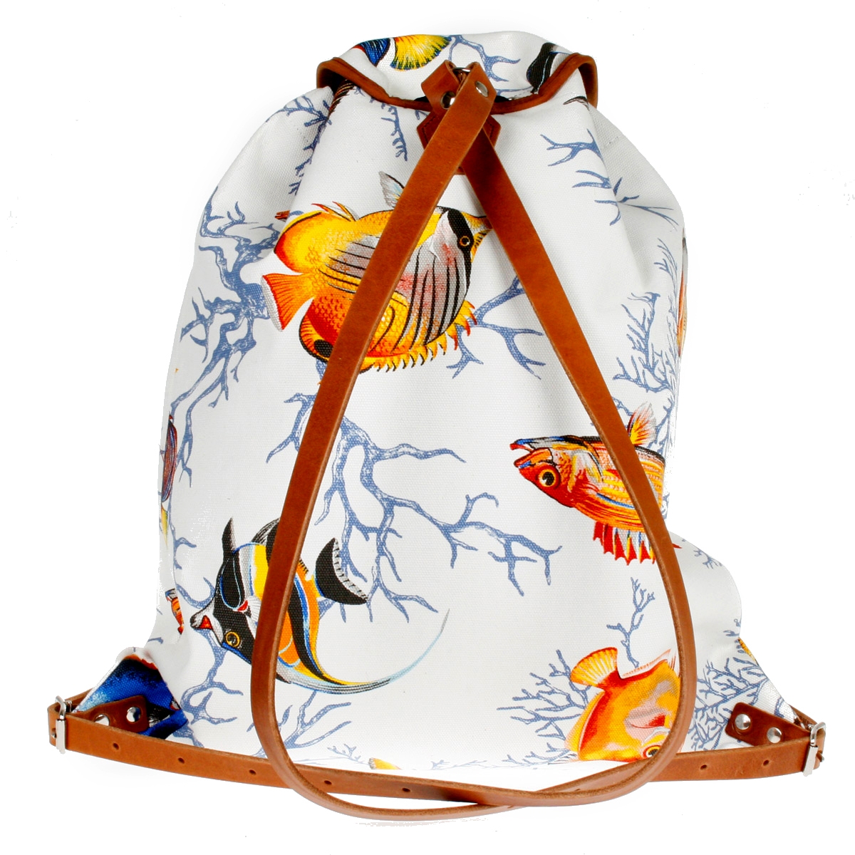 On y va On y va Fische und Korallen Backpack