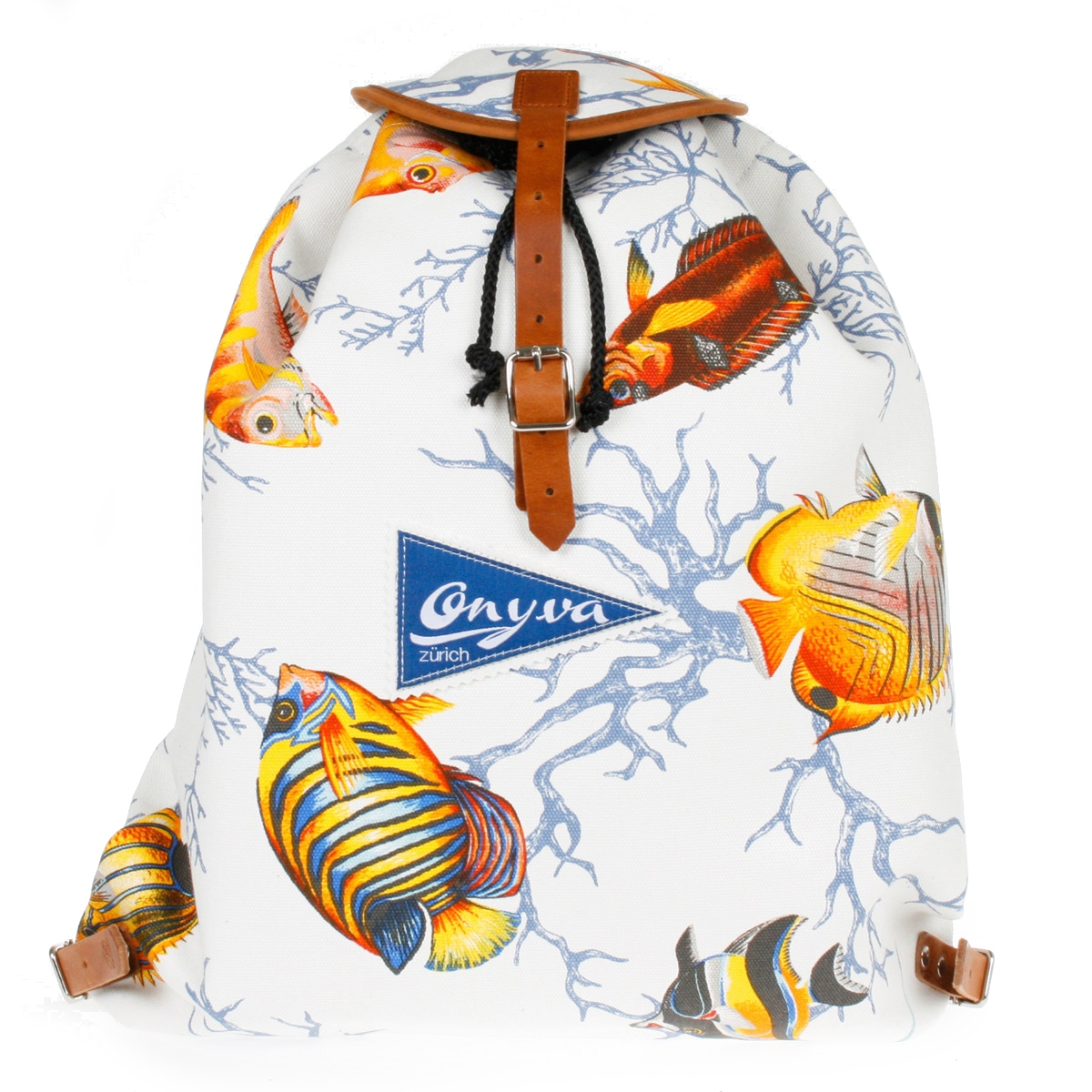On y va On y va Fische und Korallen Backpack