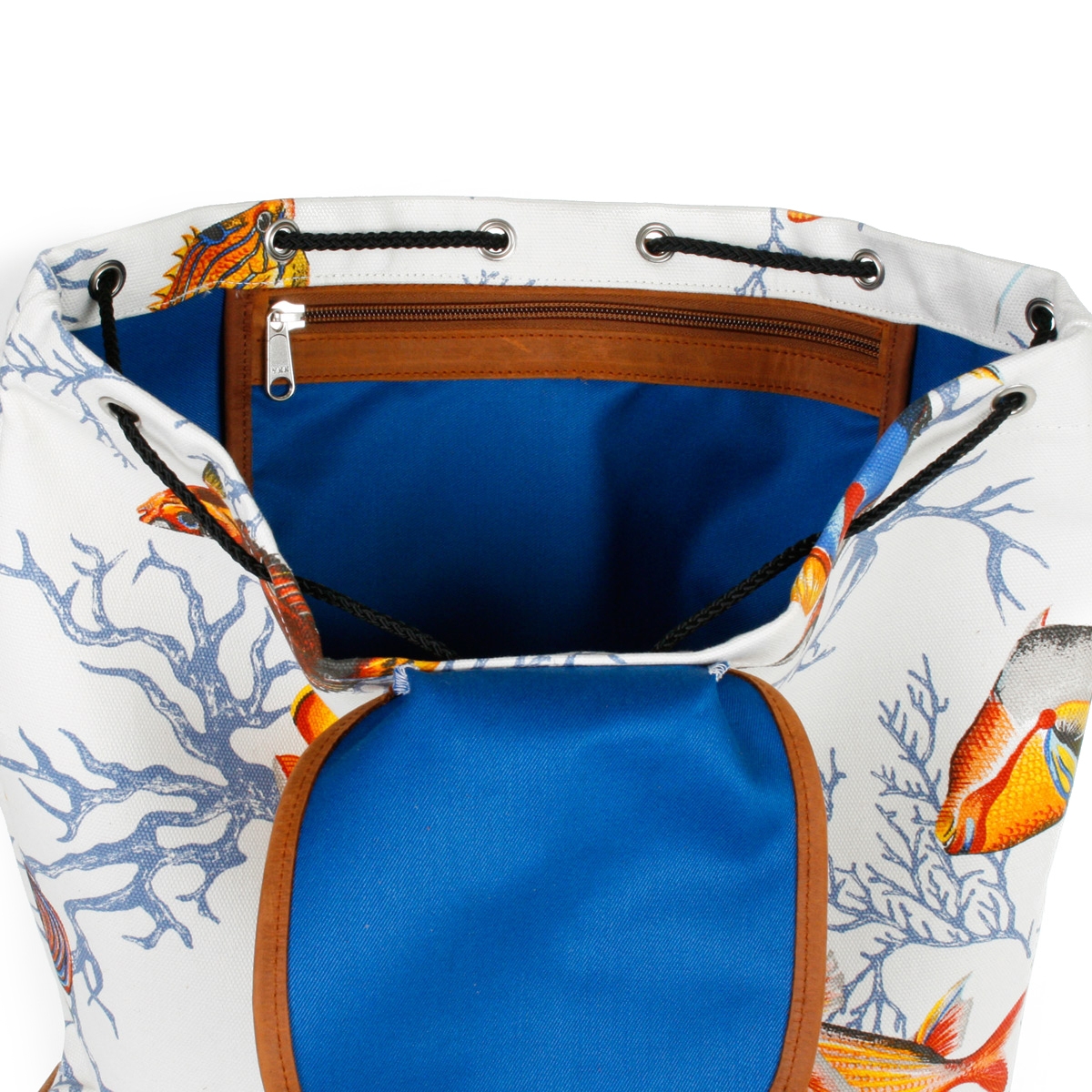 On y va On y va Fische und Korallen Backpack