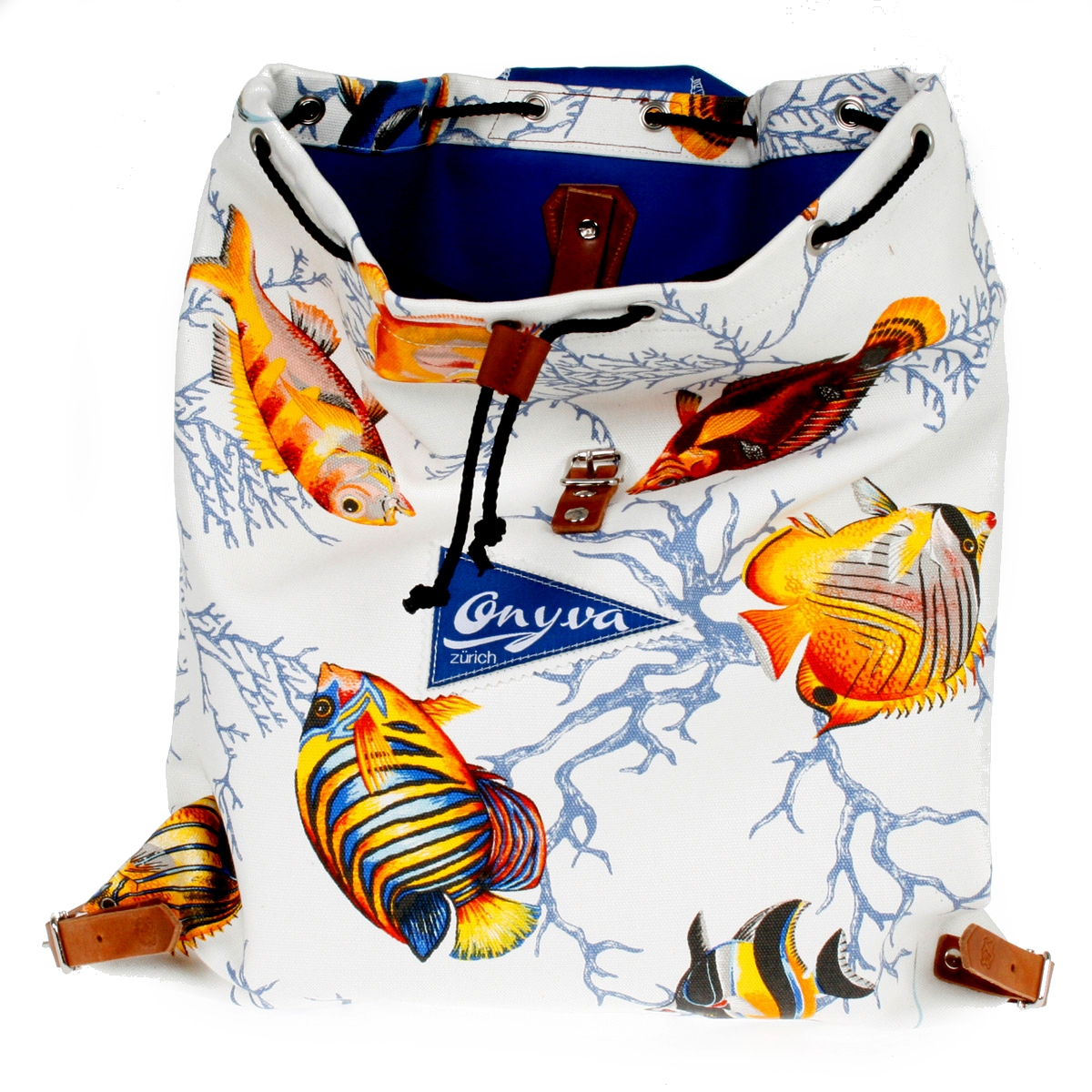 On y va On y va Fische und Korallen Backpack
