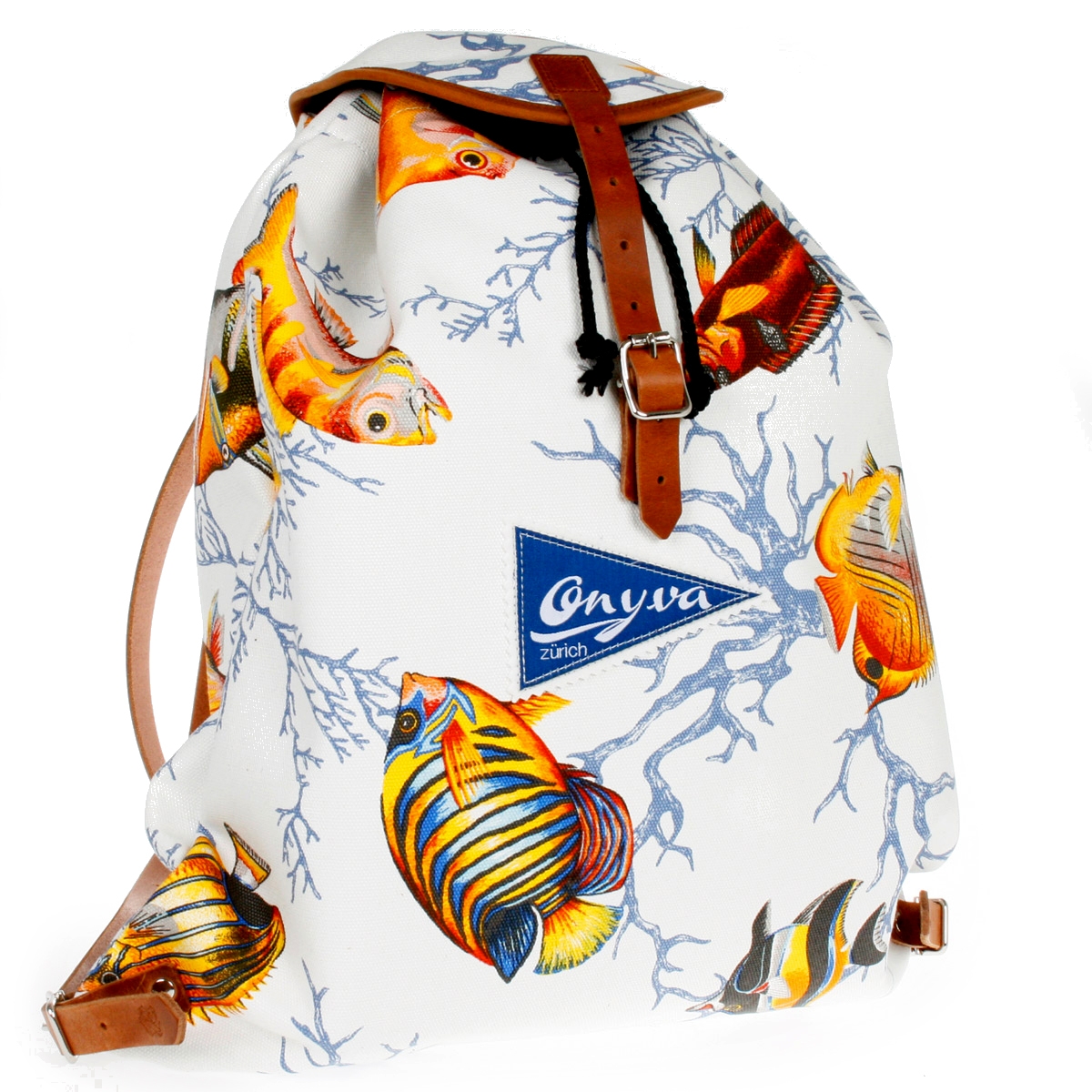 On y va On y va Fische und Korallen Backpack