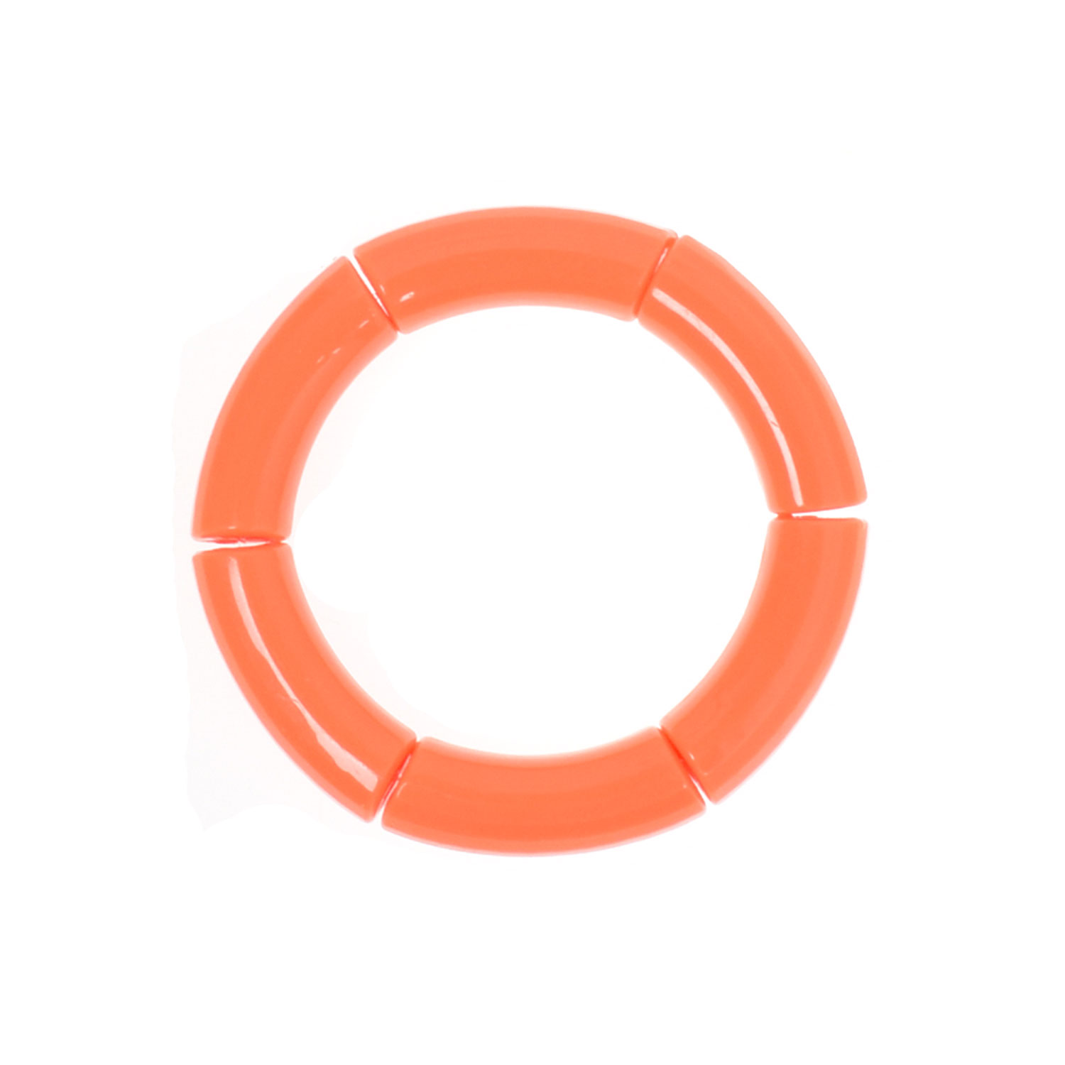 Voila Bangle Armband Orange