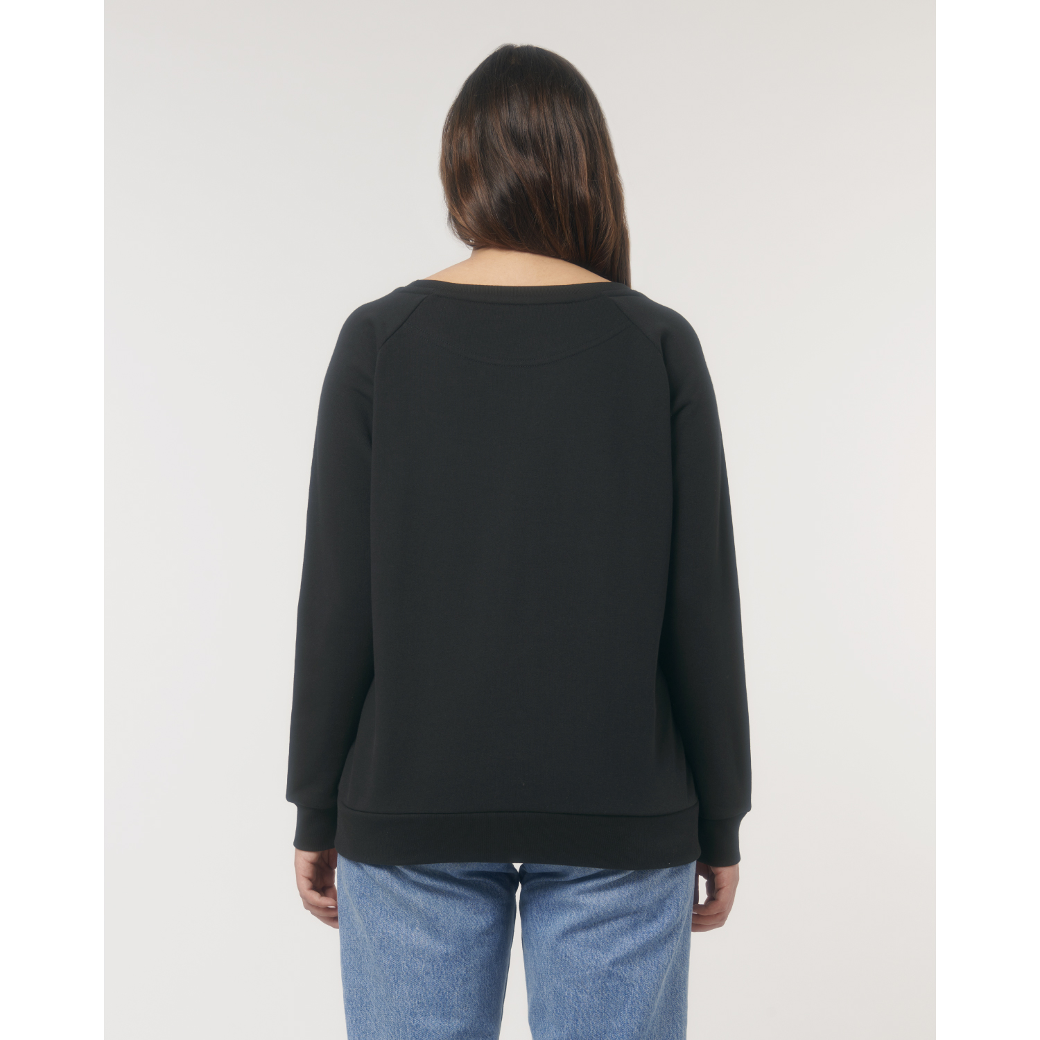 La Garçonne Vetements Oui Sweater Raglan Black/Rose