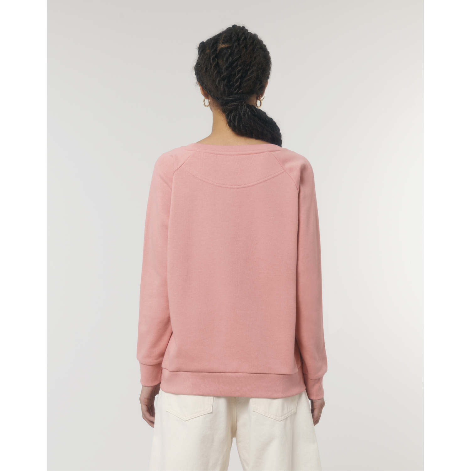 La Garçonne Vetements Oui Sweater Raglan Canyon Pink