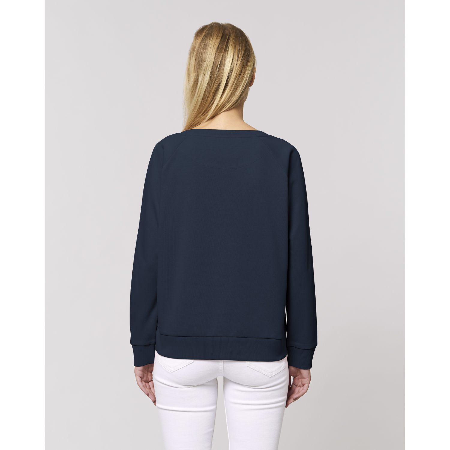 La Garçonne Vetements Oui Sweater Raglan French Navy