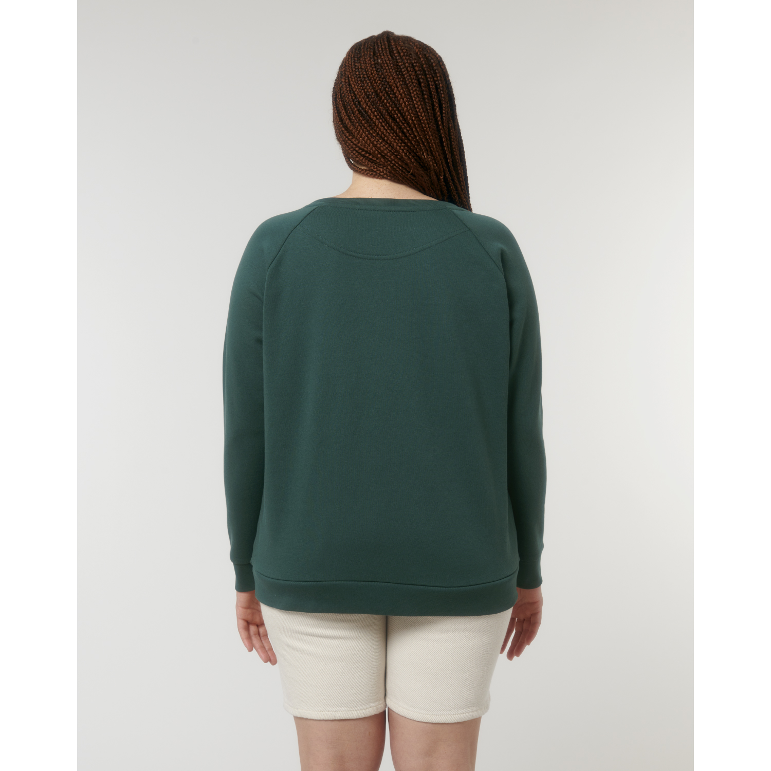 La Garçonne Vetements Oui Sweater Raglan Glazed Green
