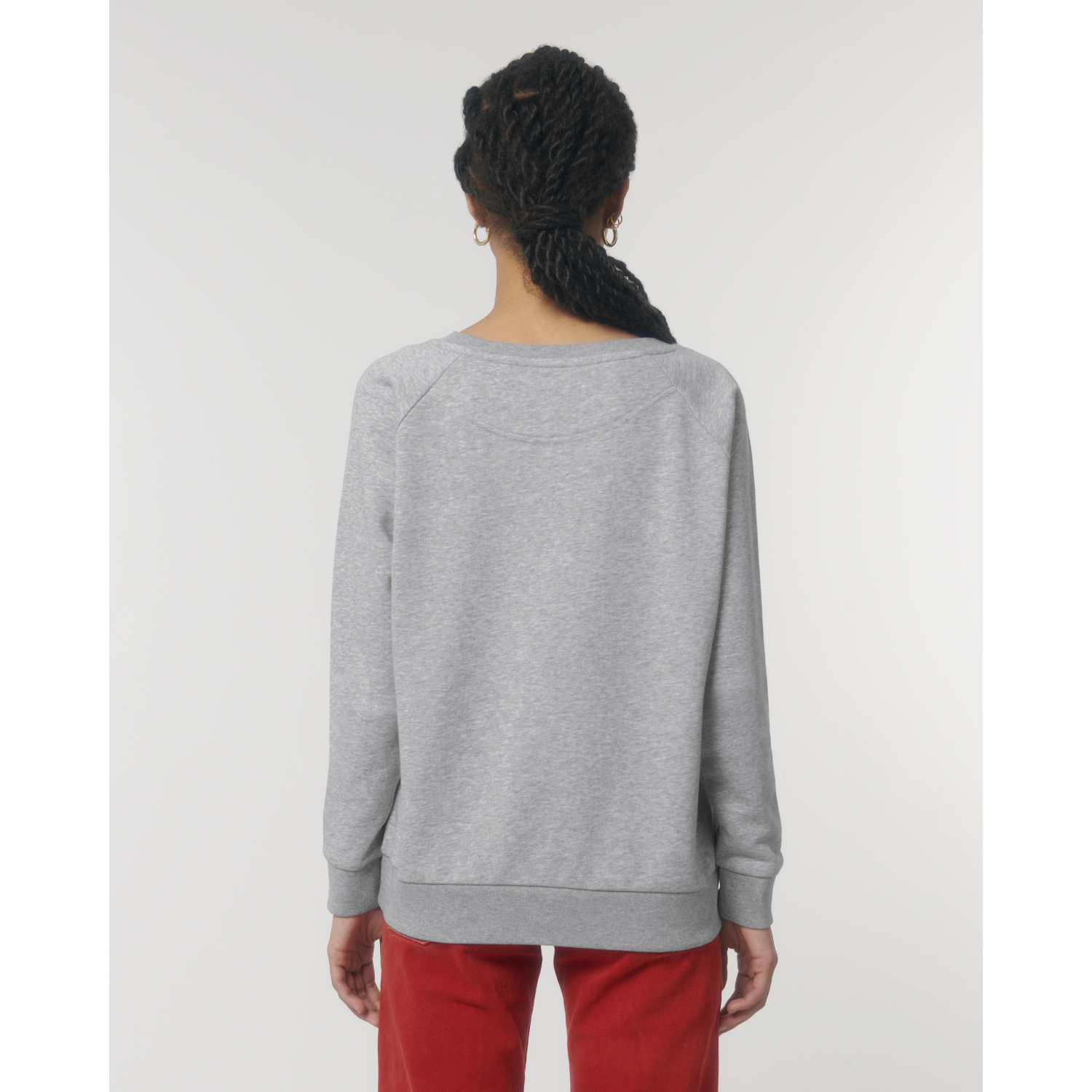 La Garçonne Vetements Oui Sweater Raglan Heather Grey