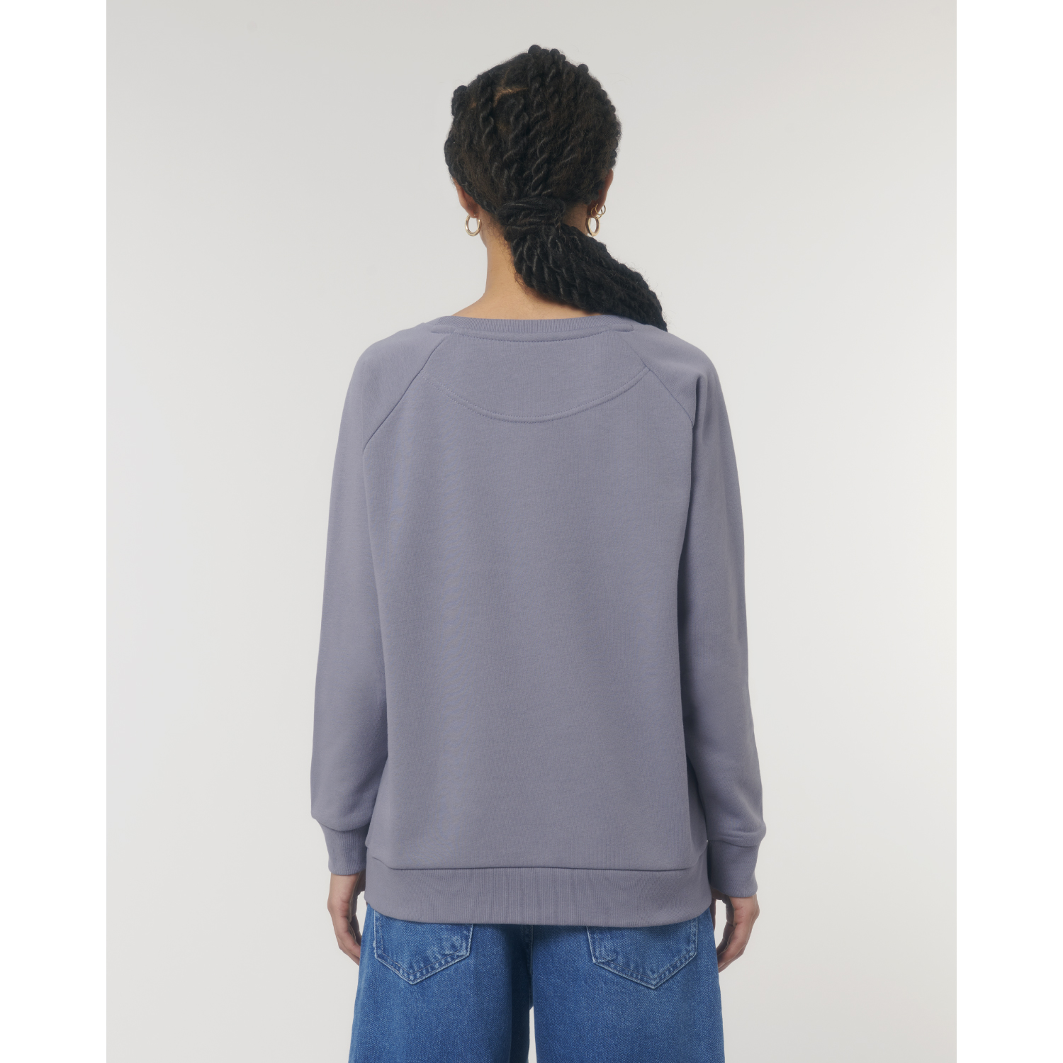 La Garçonne Vetements Oui Sweater Raglan Lava Grey