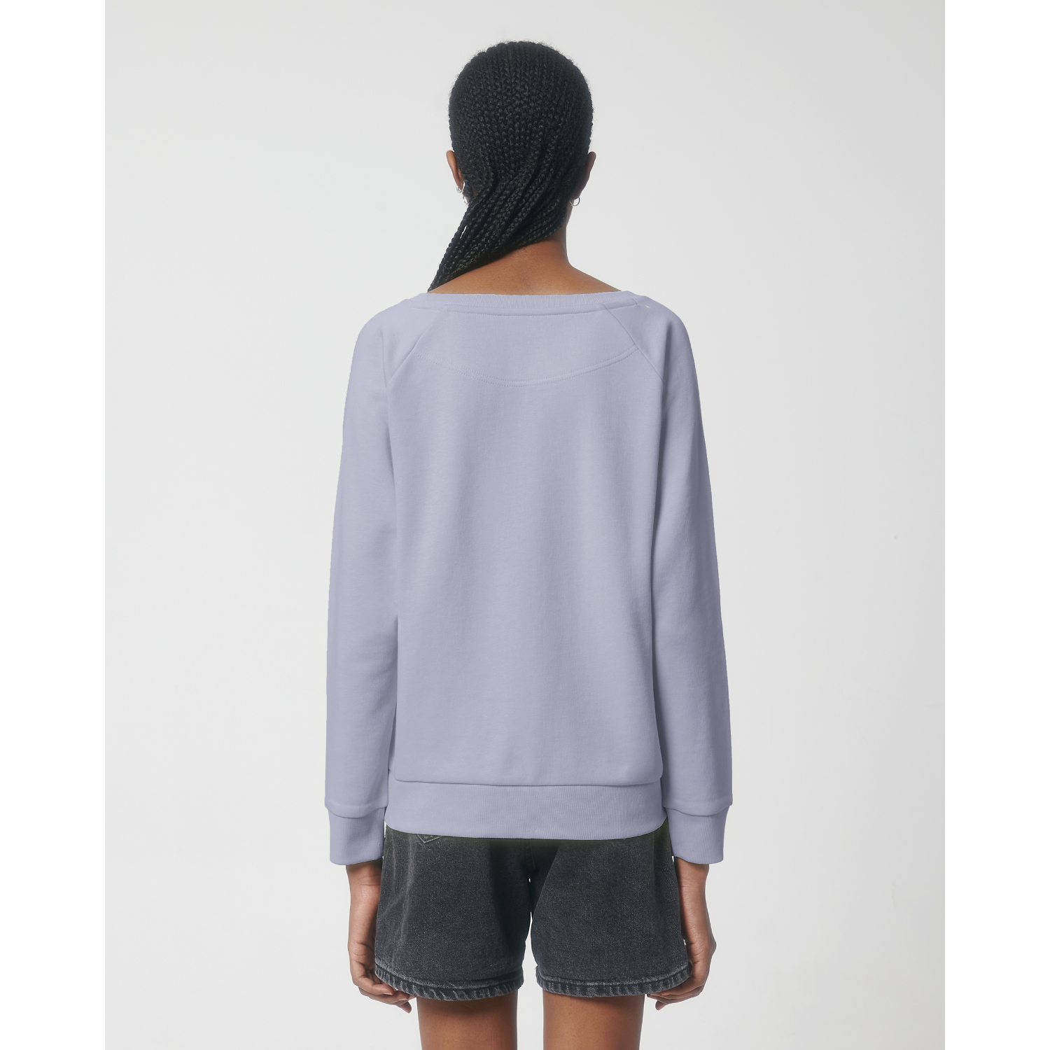 La Garçonne Vetements Oui Sweater Raglan Lavender
