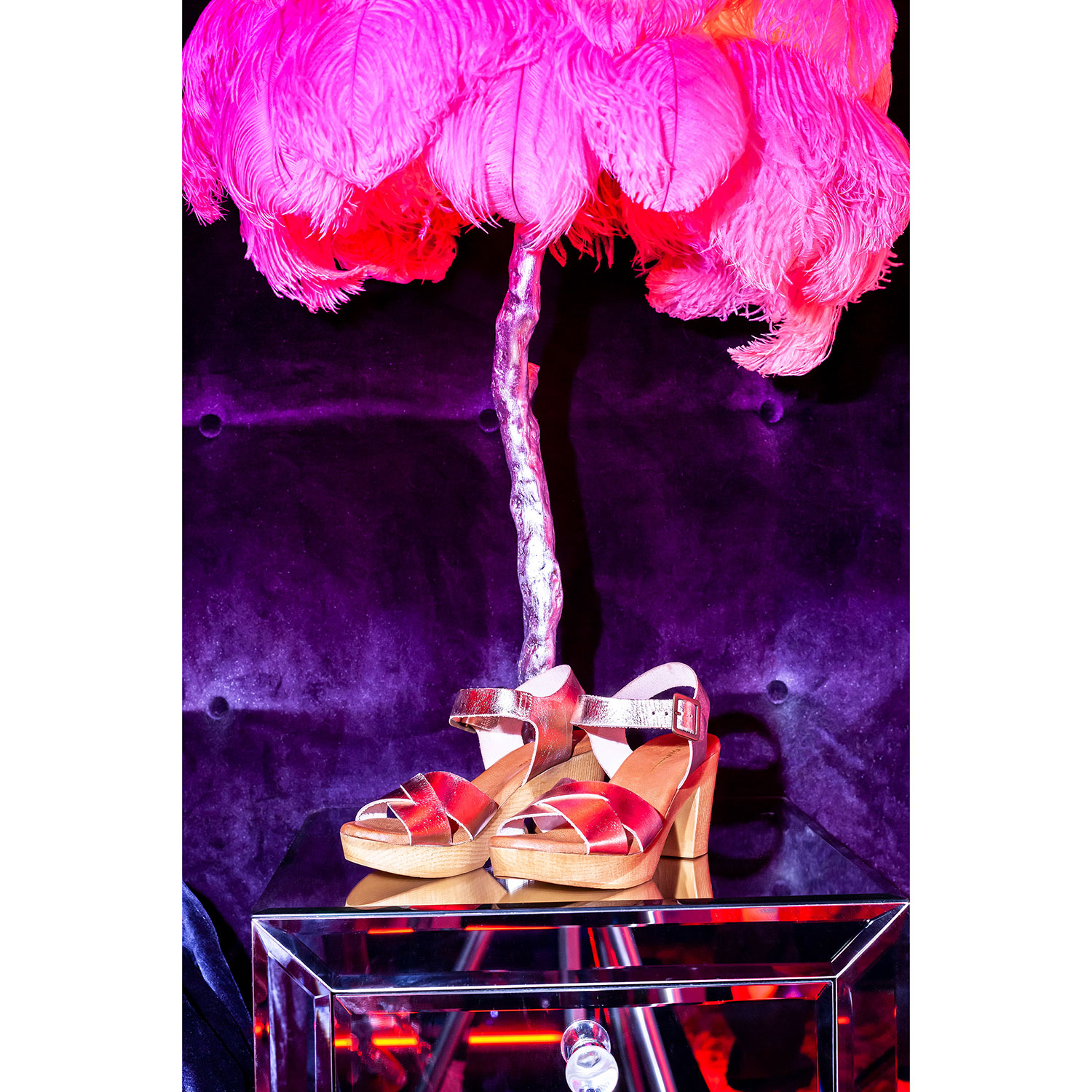 La Garçonne P27 Absatzschuhe Rose Gold