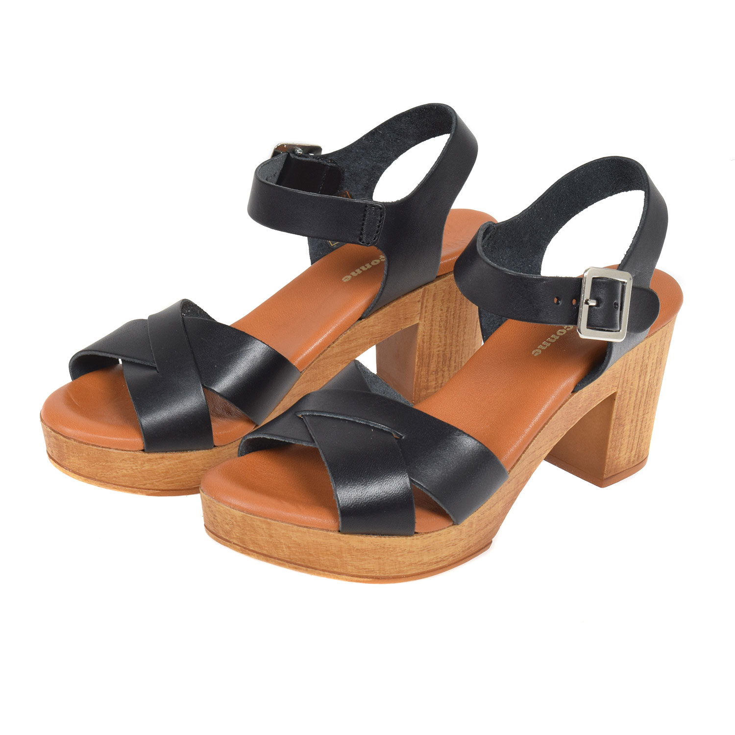 P27 Absatzschuhe Negro