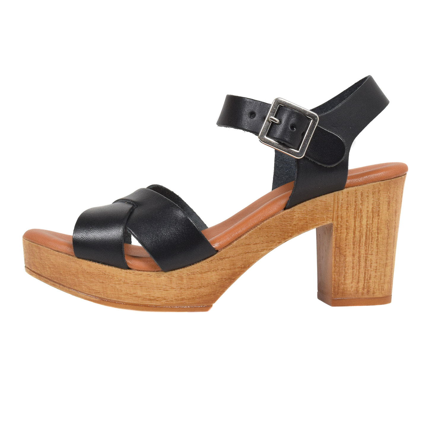 La Garçonne P27 Absatzschuhe Negro