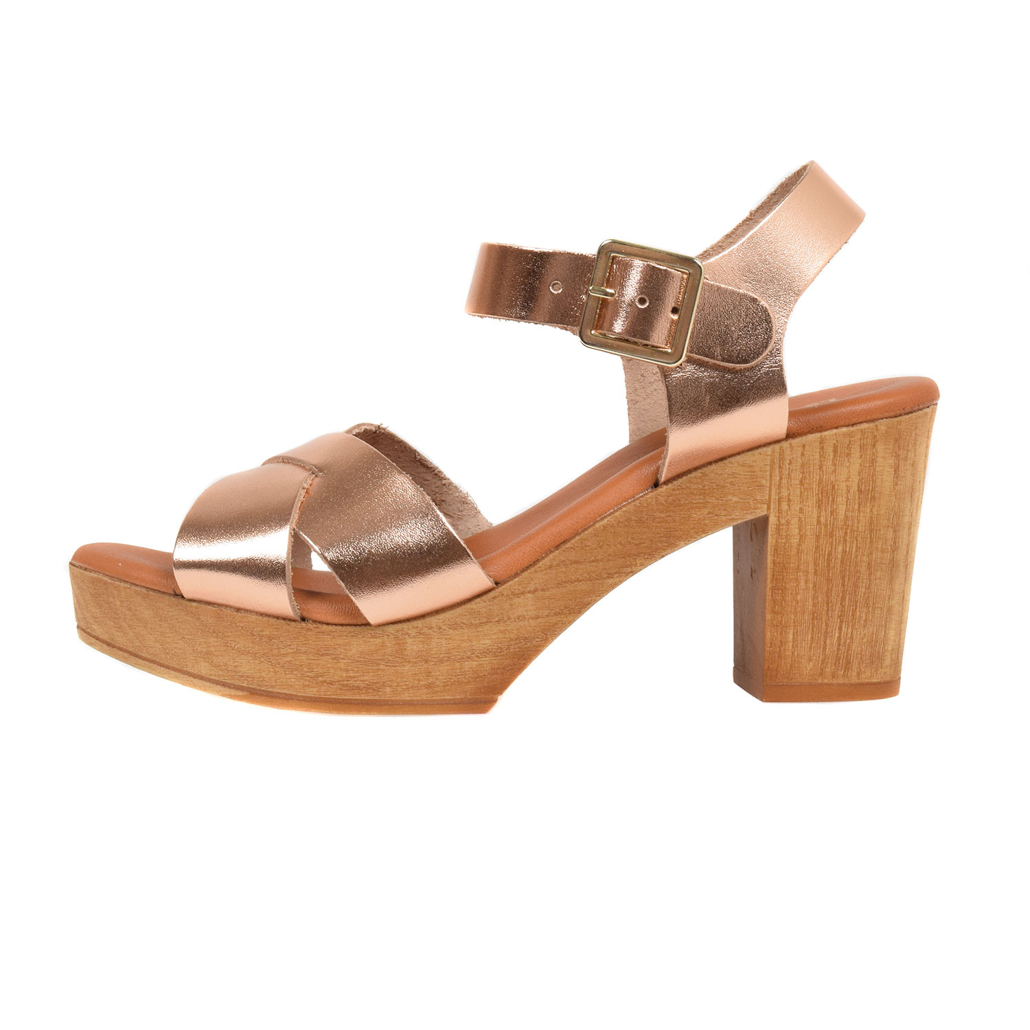 La Garçonne P27 Absatzschuhe Rose Gold