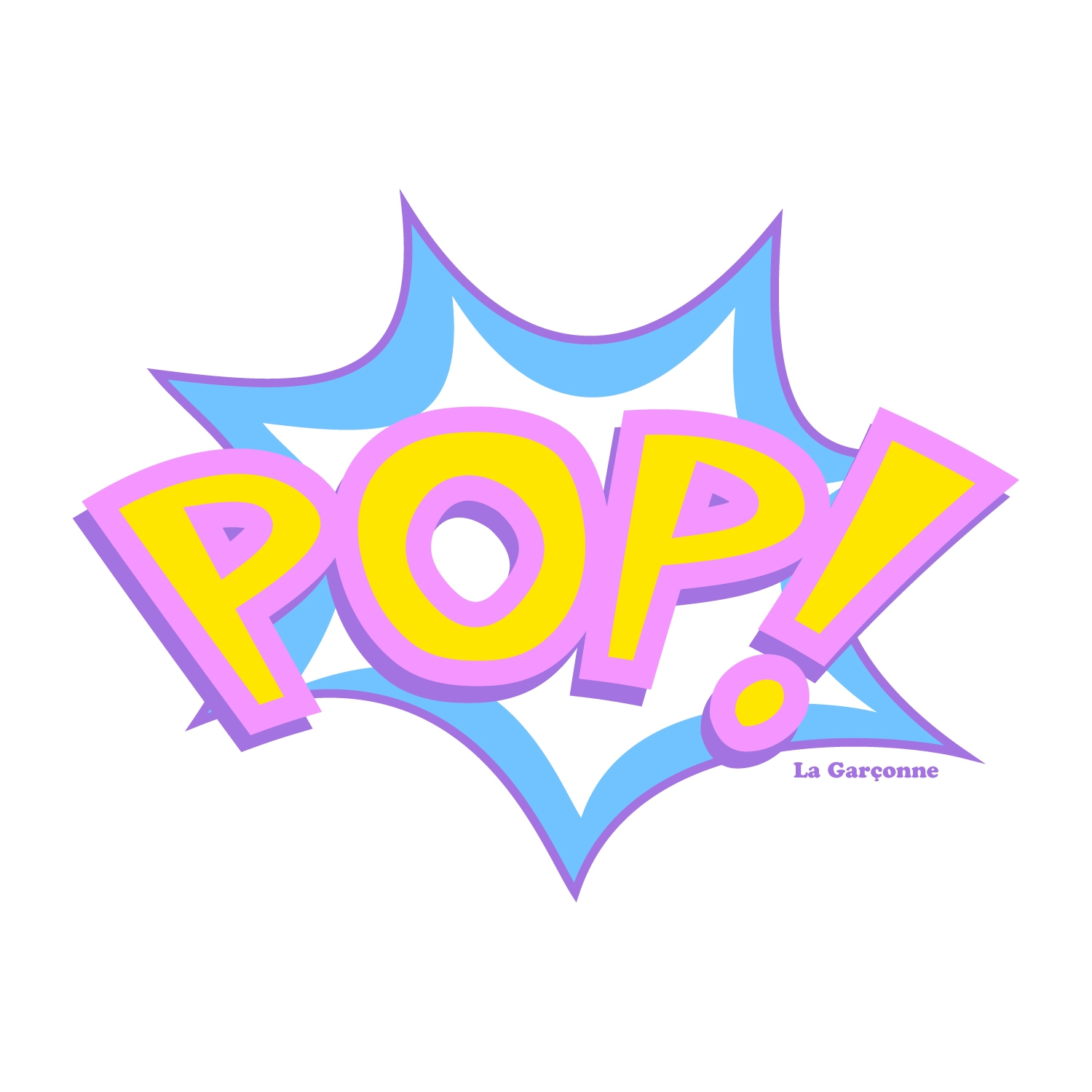 La Garçonne Vetements POP T-Shirt White