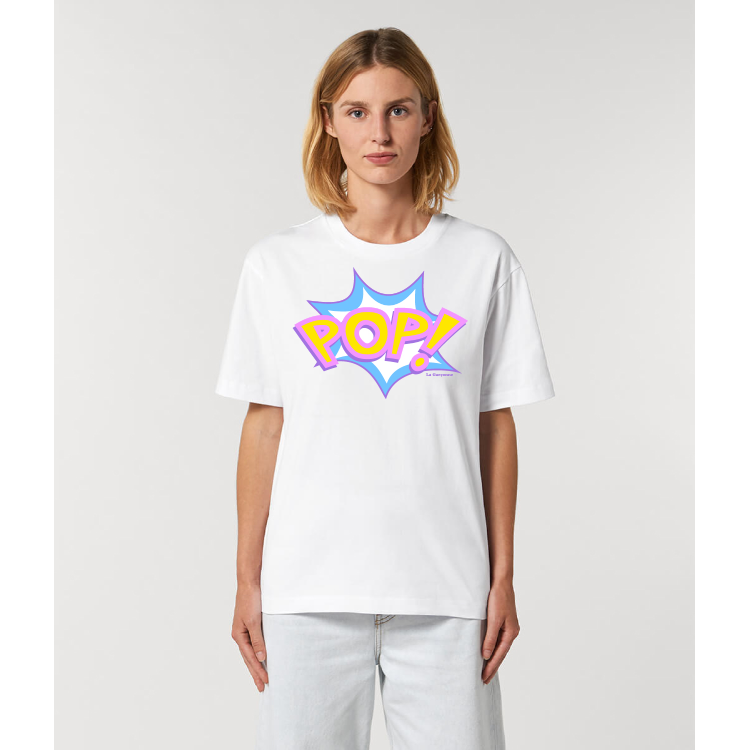 La Garçonne Vetements POP T-Shirt White