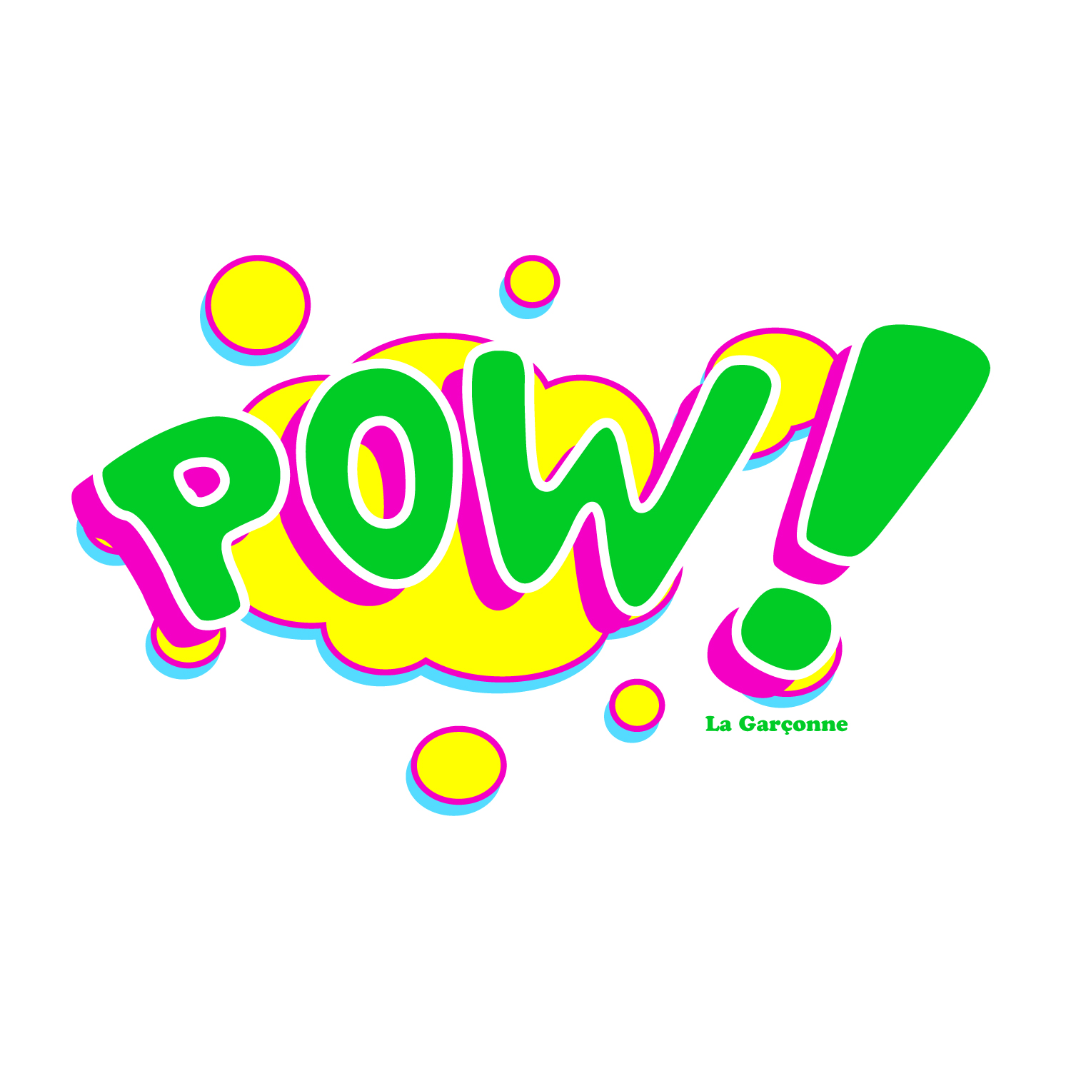 La Garçonne Vetements POW T-Shirt White