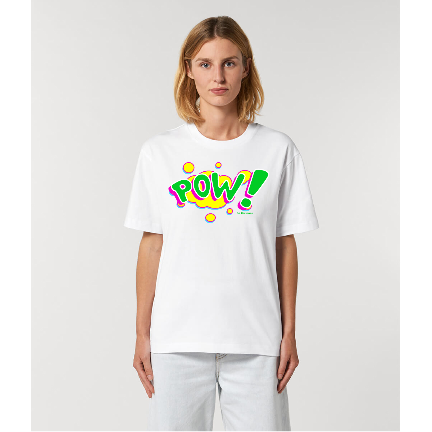 La Garçonne Vetements POW T-Shirt White