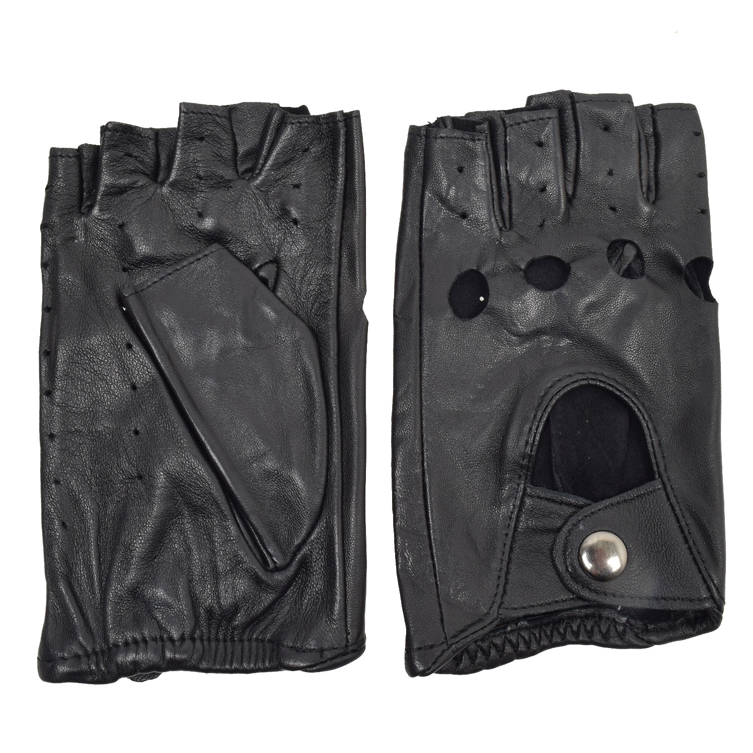 La Garçonne Accessoires Pakled Fingercuthandschuh Schwarz