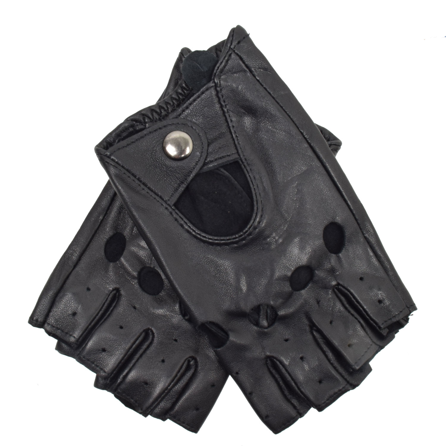 Pakled Fingercuthandschuh Schwarz